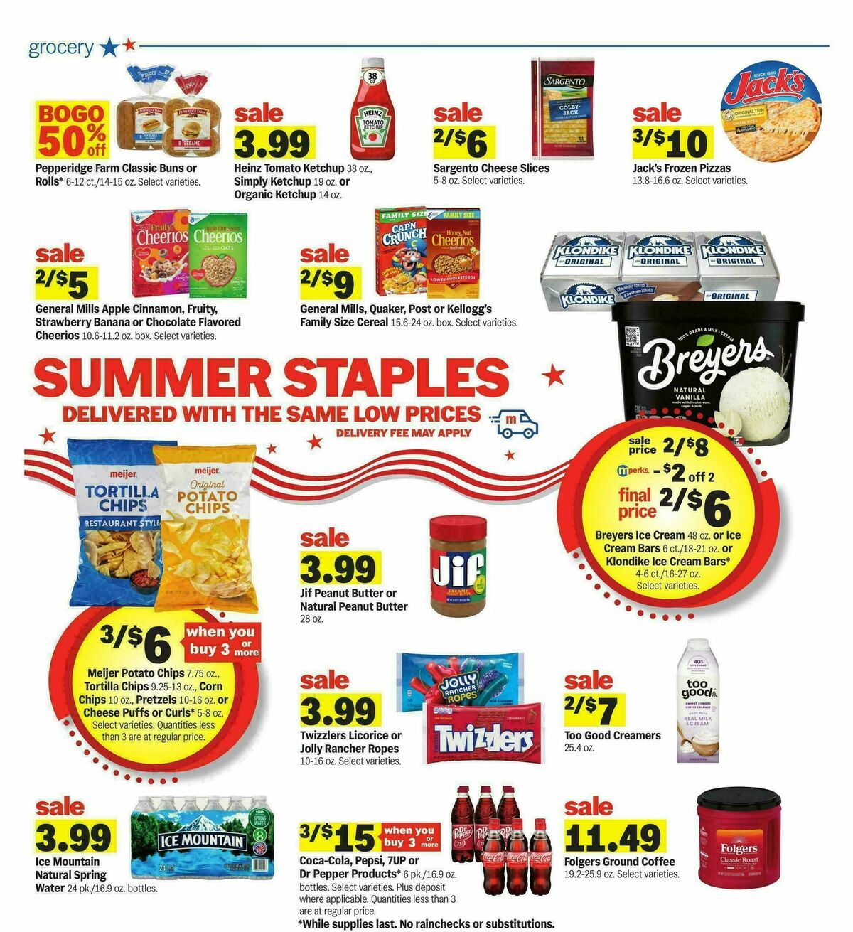 Meijer Weekly Ad from July 22