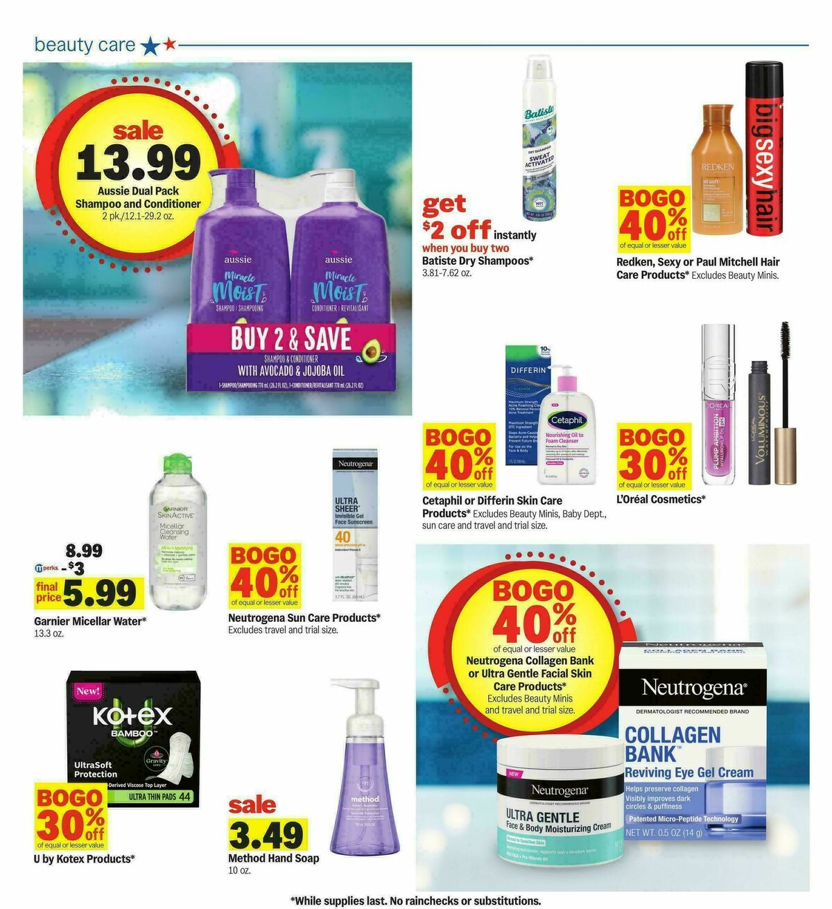 Meijer Weekly Ad from July 22