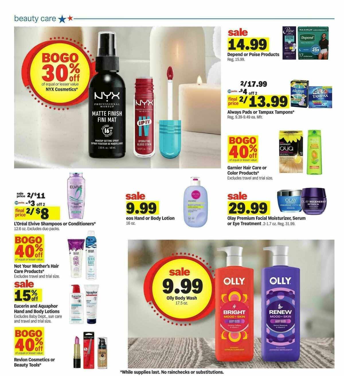 Meijer Weekly Ad from July 22