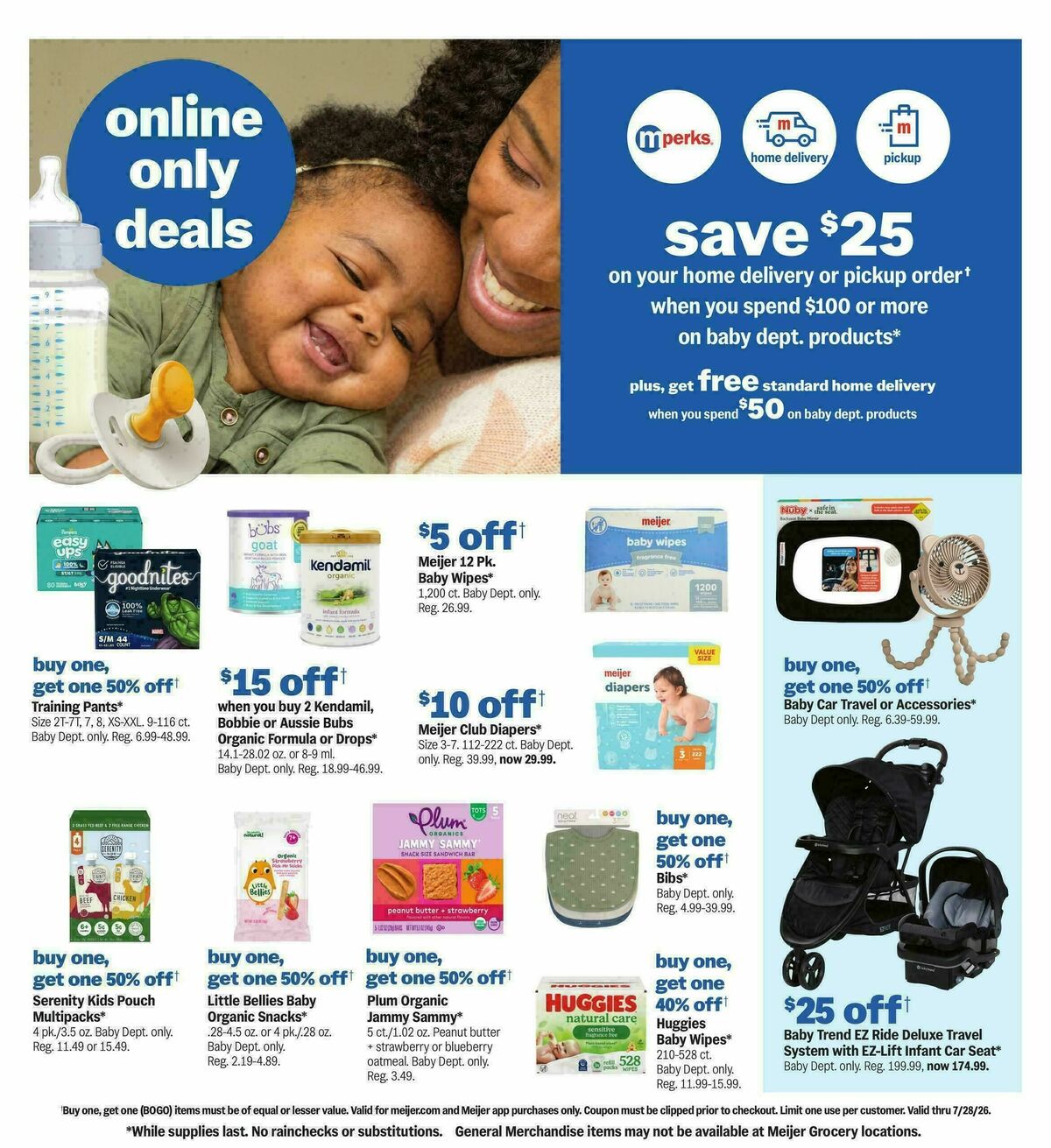 Meijer Weekly Ad from July 22