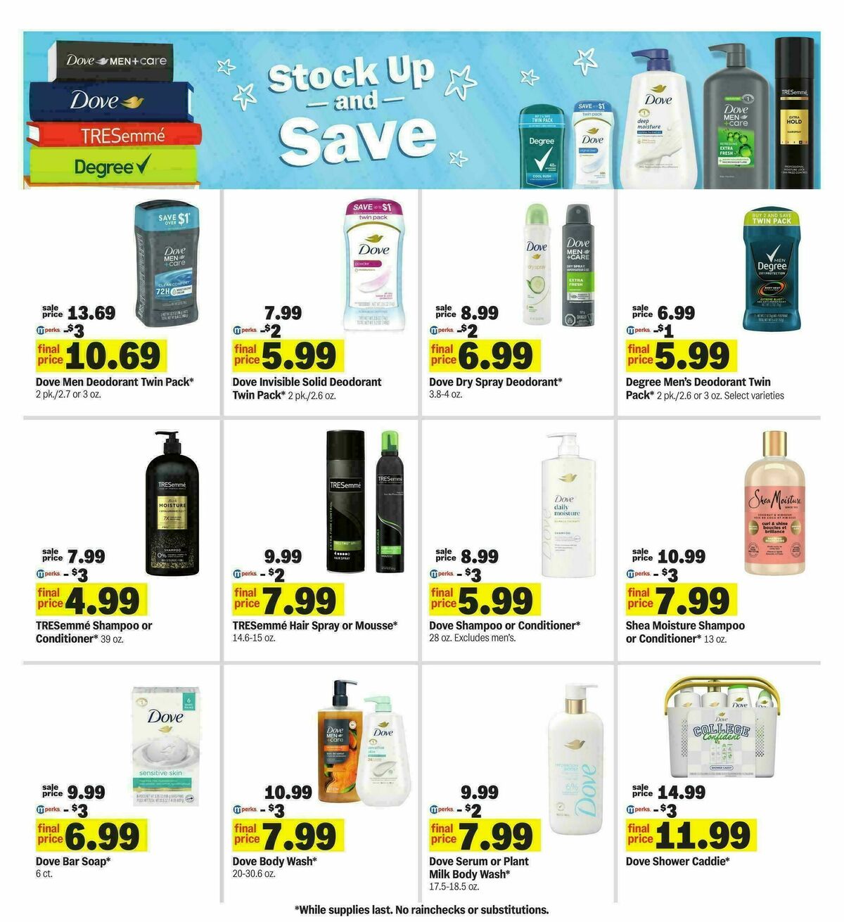 Meijer Weekly Ad from July 22