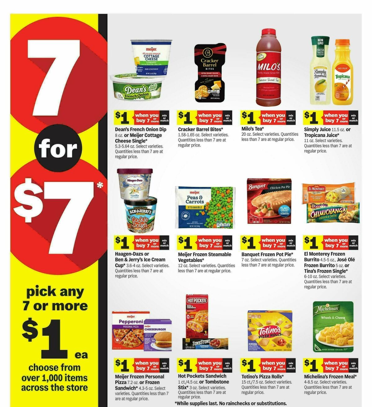 Meijer Weekly Ad from July 22
