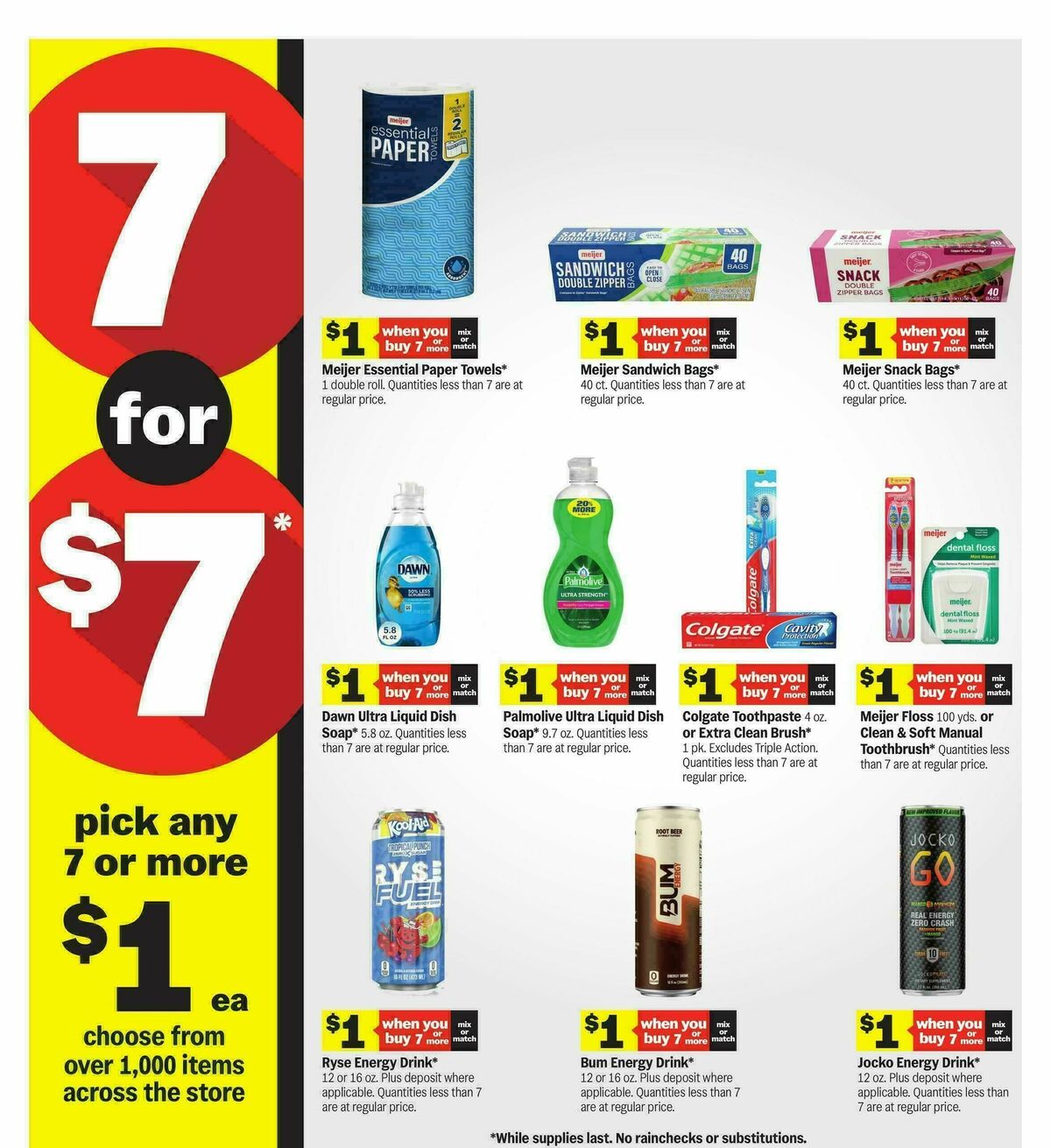 Meijer Weekly Ad from July 29