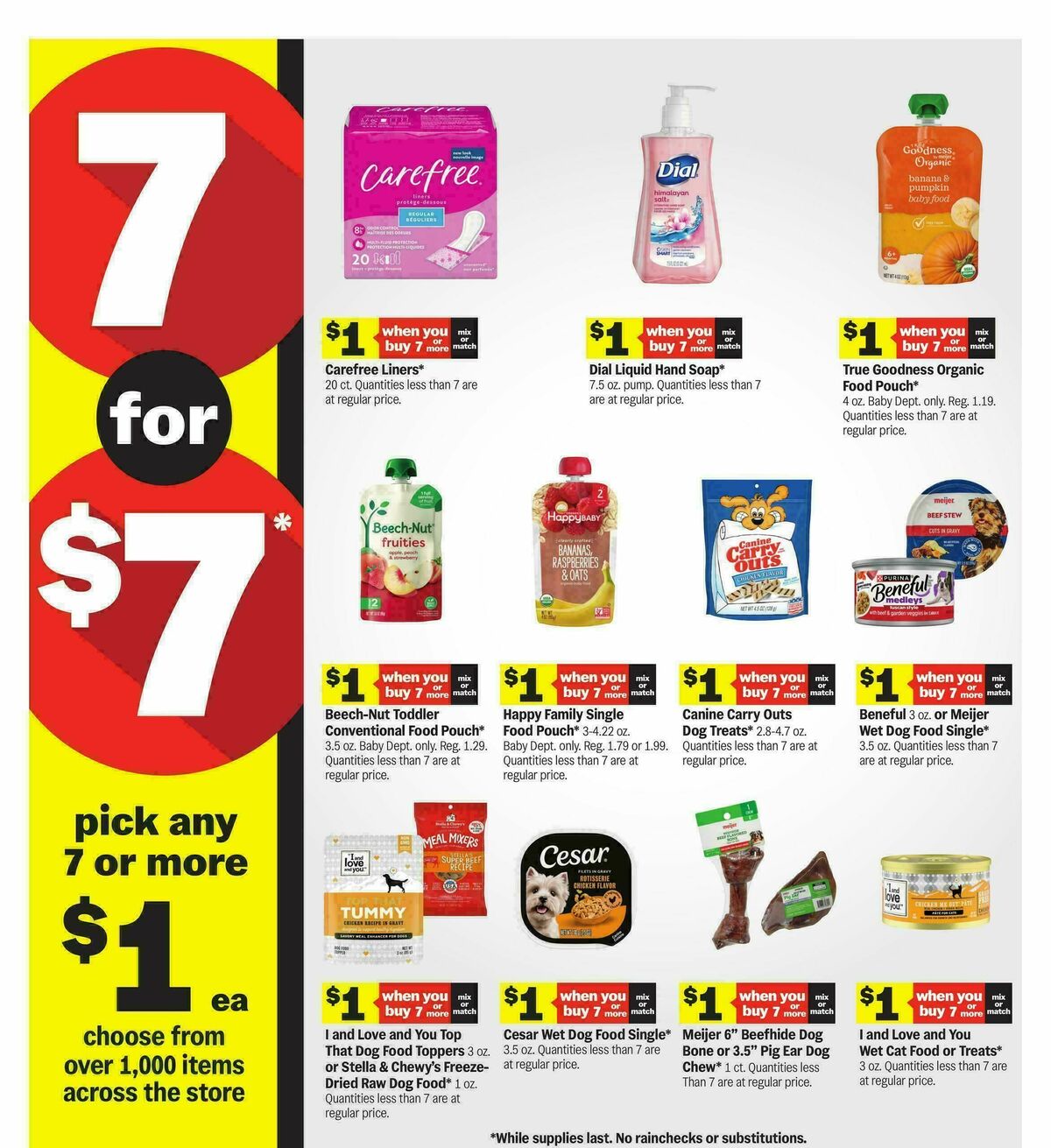 Meijer Weekly Ad from July 29