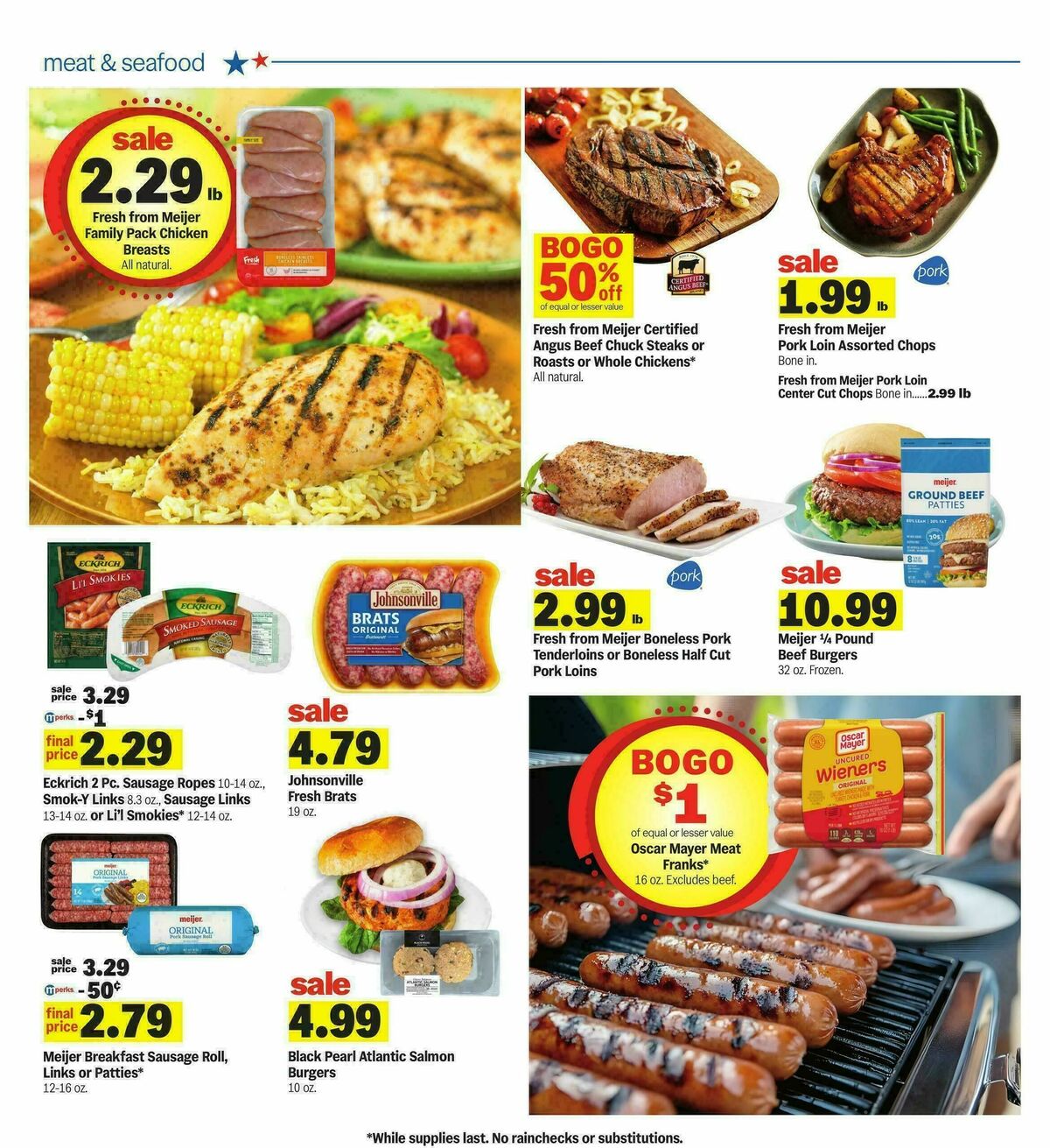 Meijer Weekly Ad from July 29
