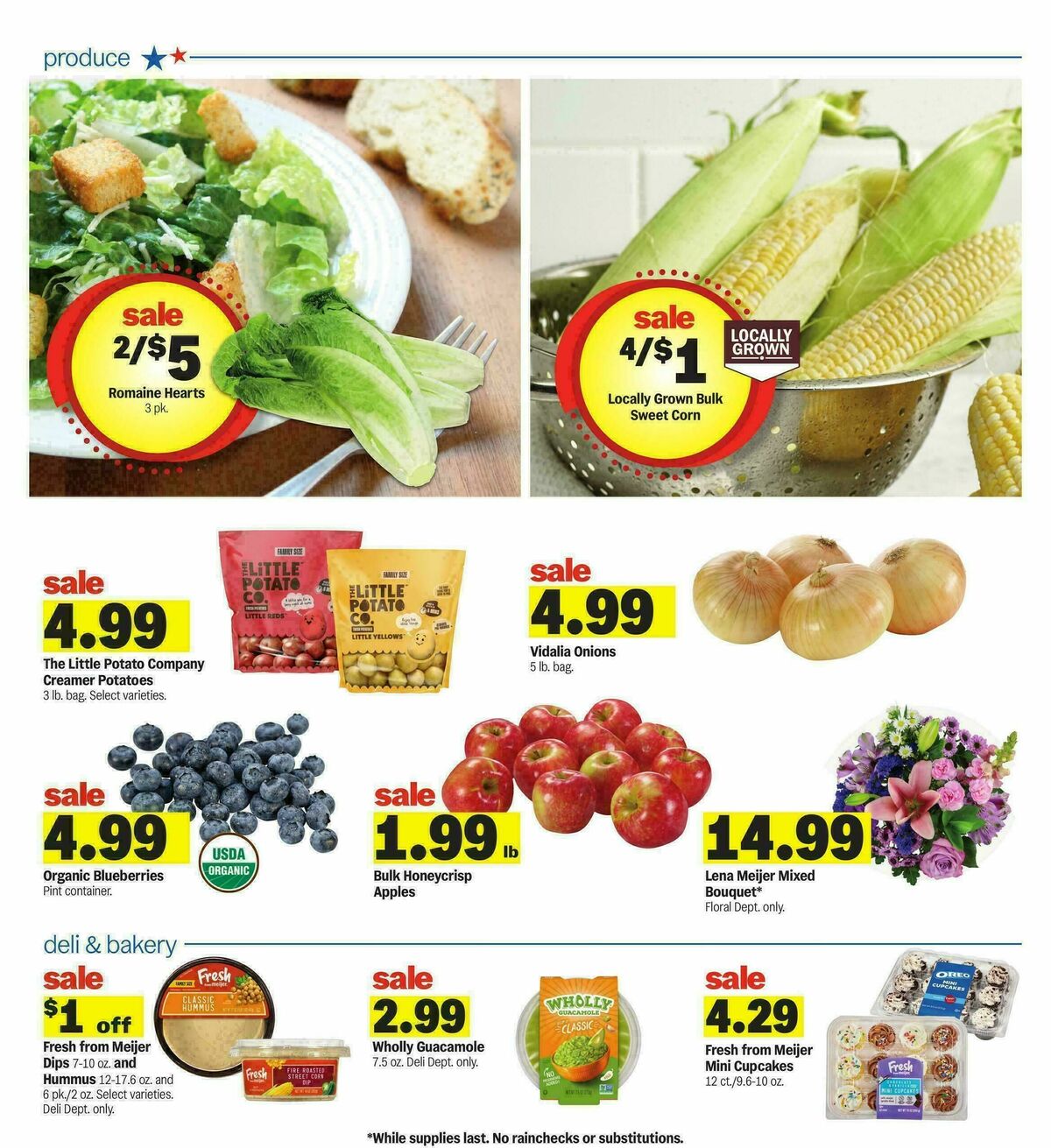 Meijer Weekly Ad from July 29