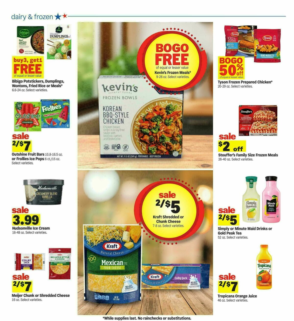 Meijer Weekly Ad from July 29
