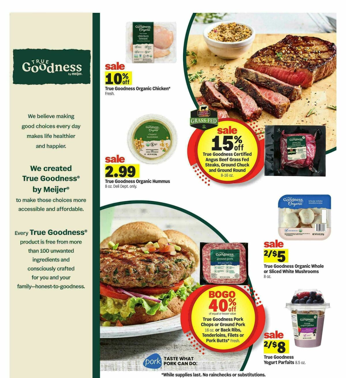 Meijer Weekly Ad from July 29