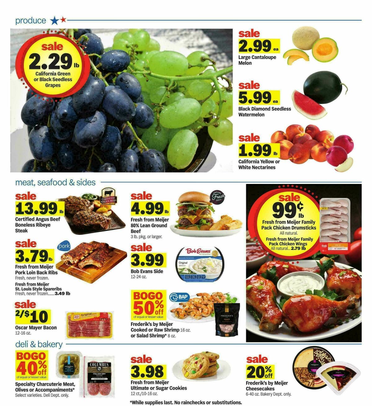 Meijer Weekly Ad from July 29