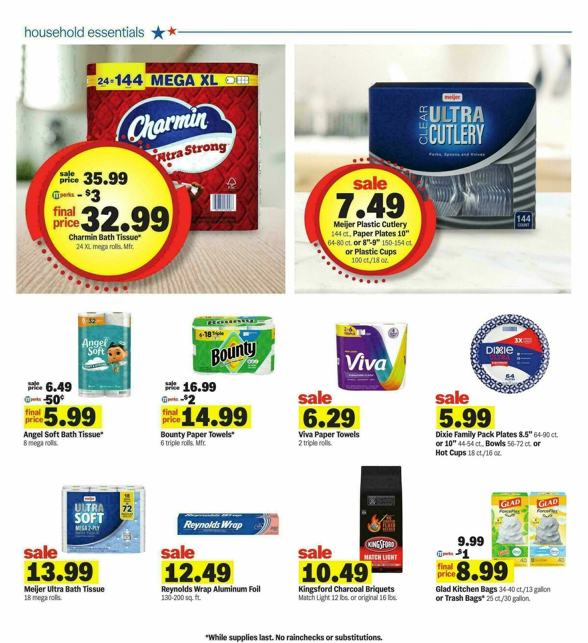 Meijer Weekly Ad from July 29