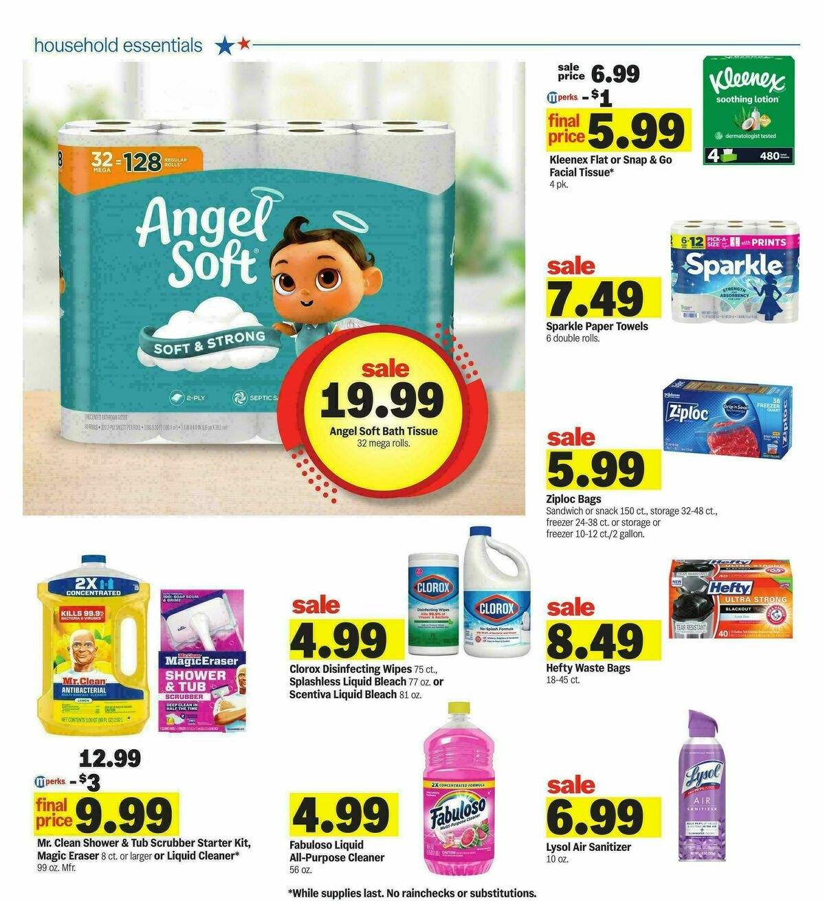 Meijer Weekly Ad from July 29