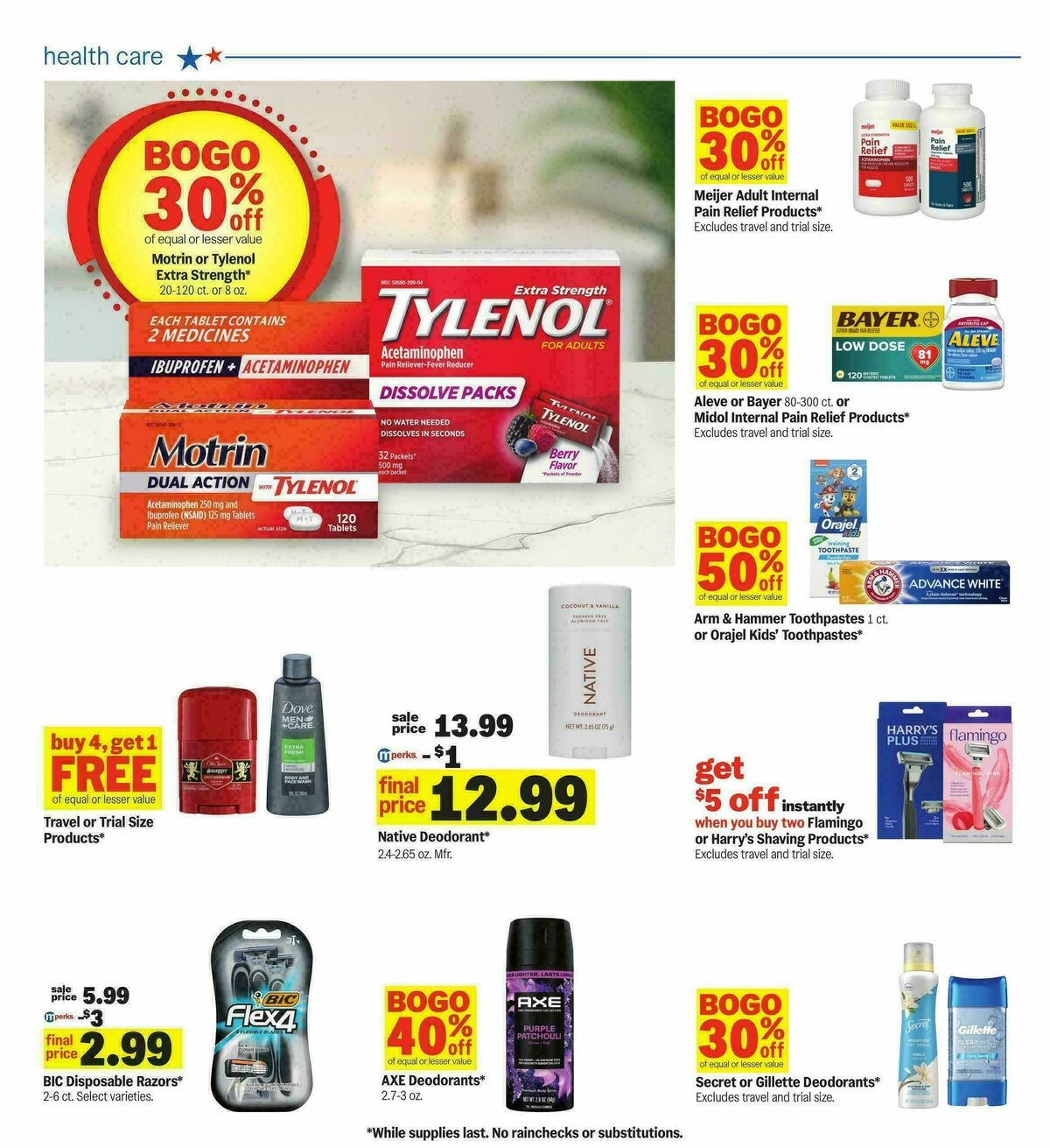 Meijer Weekly Ad from July 29