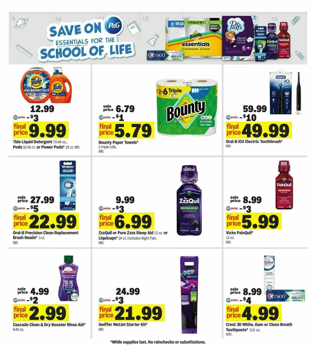 Meijer Weekly Ad from July 29
