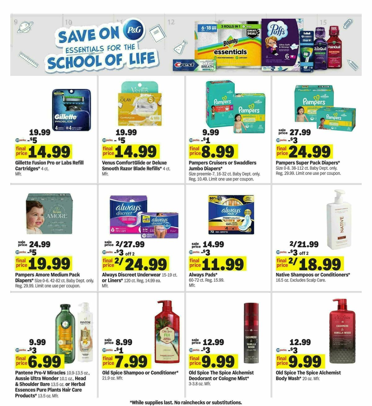 Meijer Weekly Ad from July 29