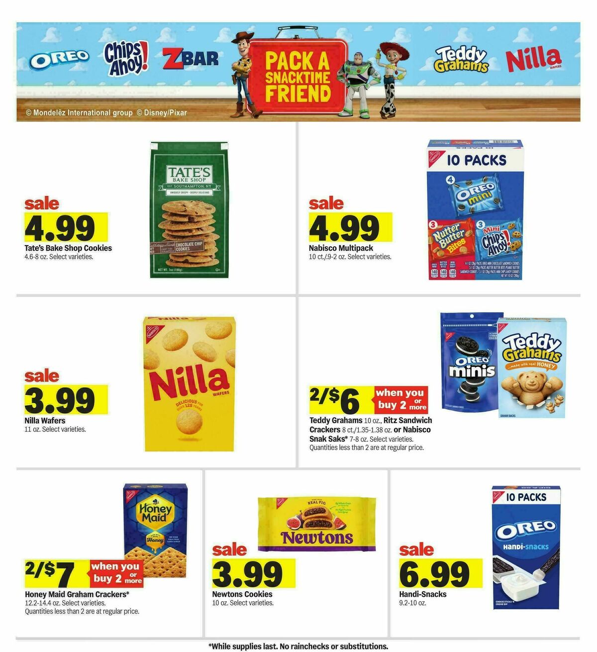 Meijer Weekly Ad from July 29
