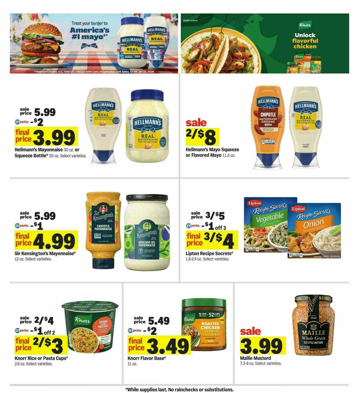 Meijer Weekly Ad from July 29