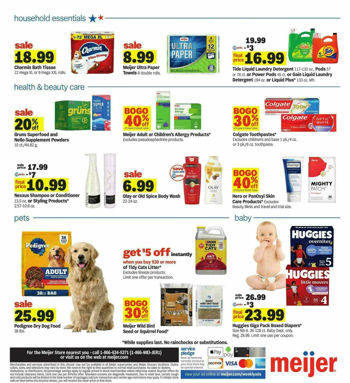 Meijer Weekly Ad from July 29