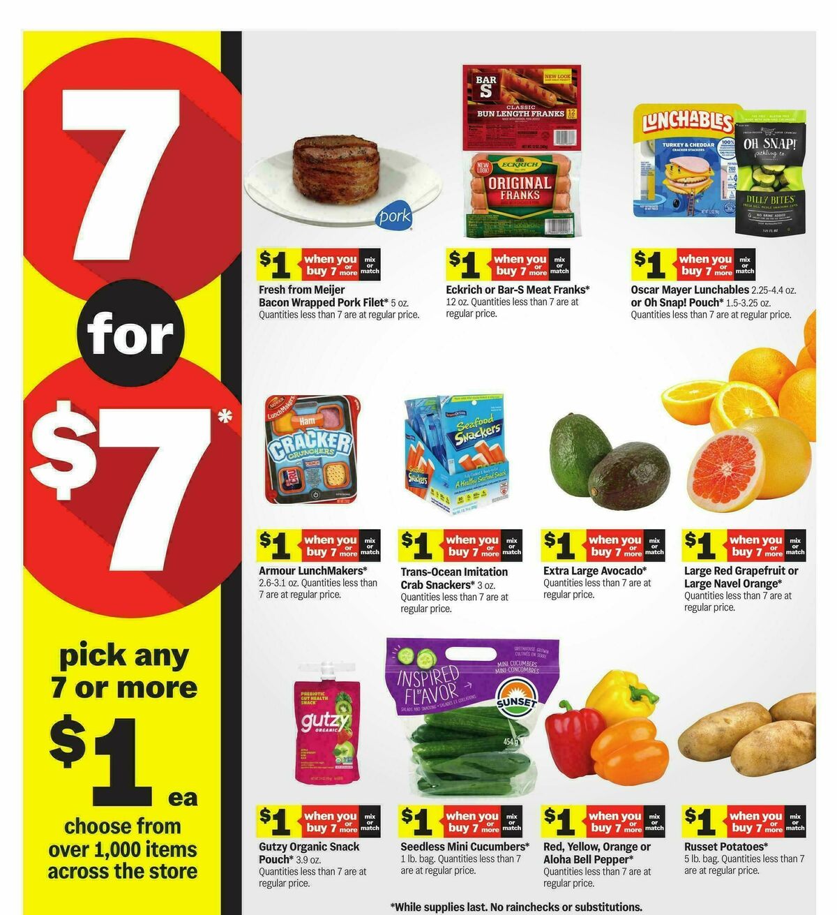 Meijer Weekly Ad from July 29