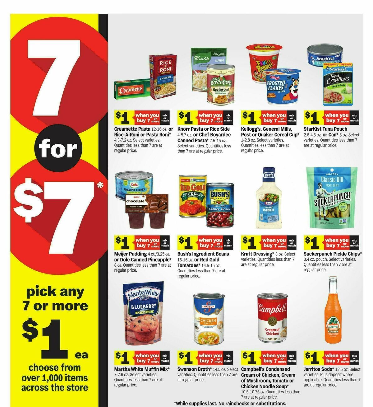 Meijer Weekly Ad from July 29