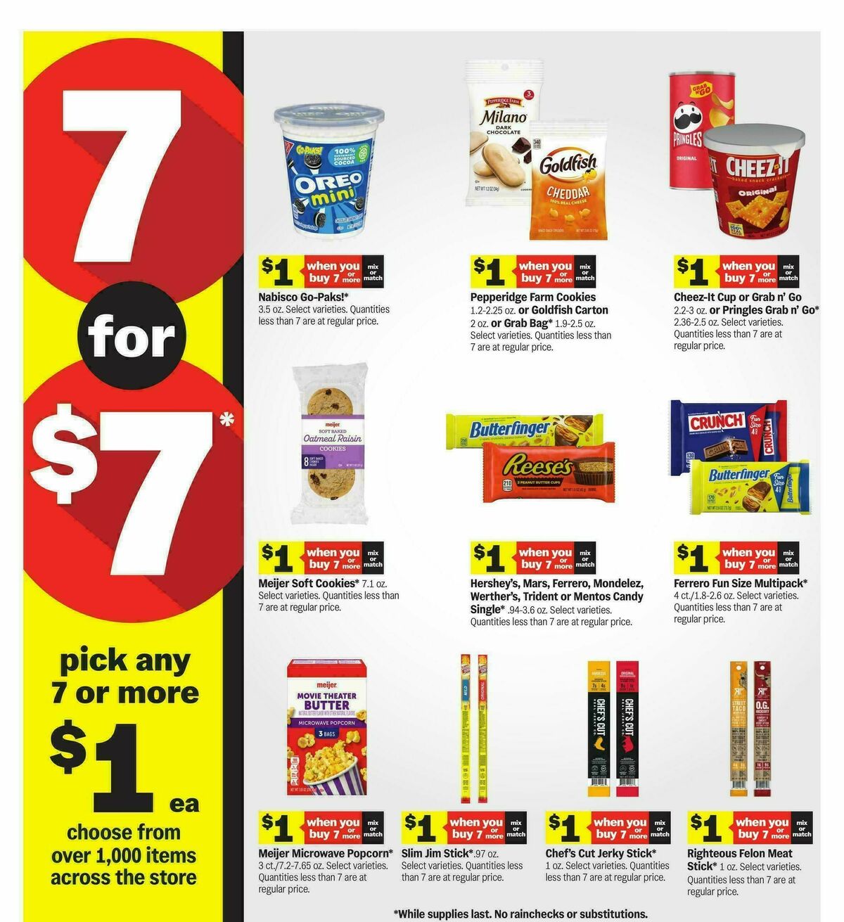Meijer Weekly Ad from July 29