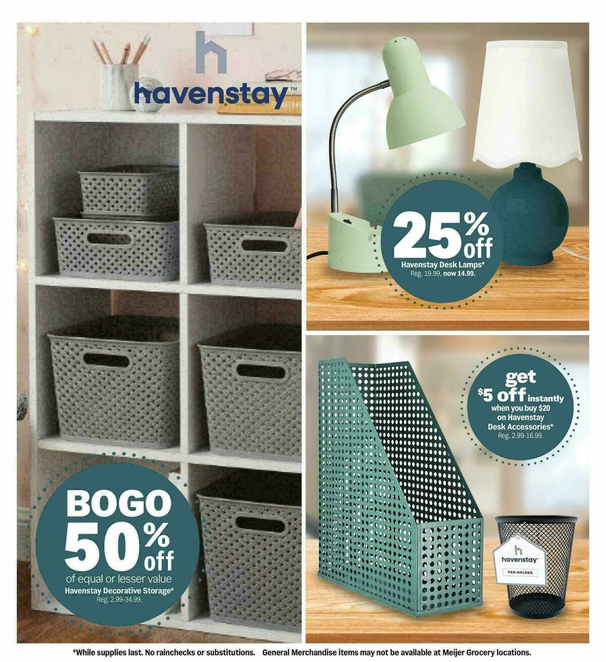 Meijer College vibes. real low prices. Weekly Ad from July 29