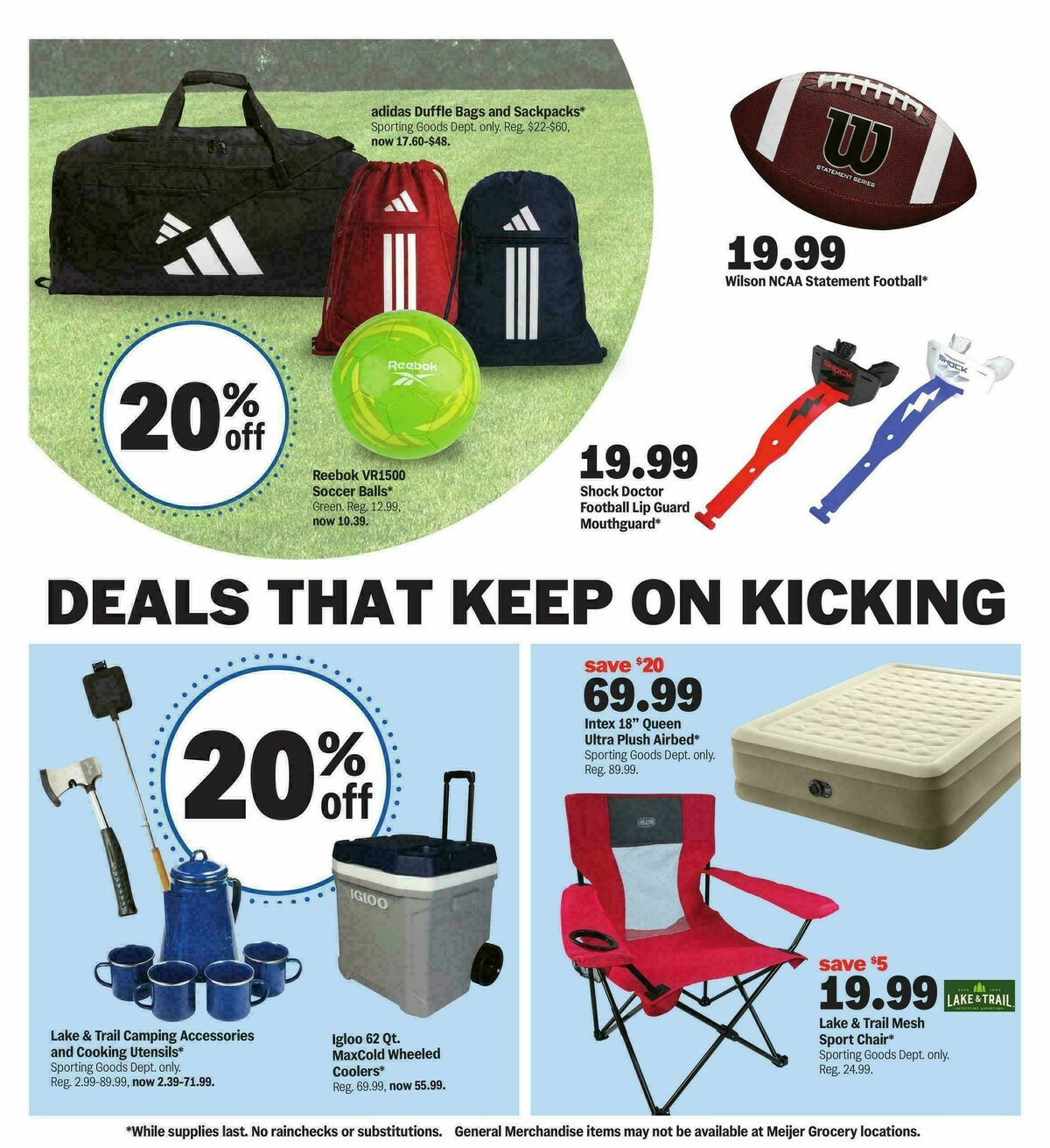 Meijer College vibes. real low prices. Weekly Ad from July 29