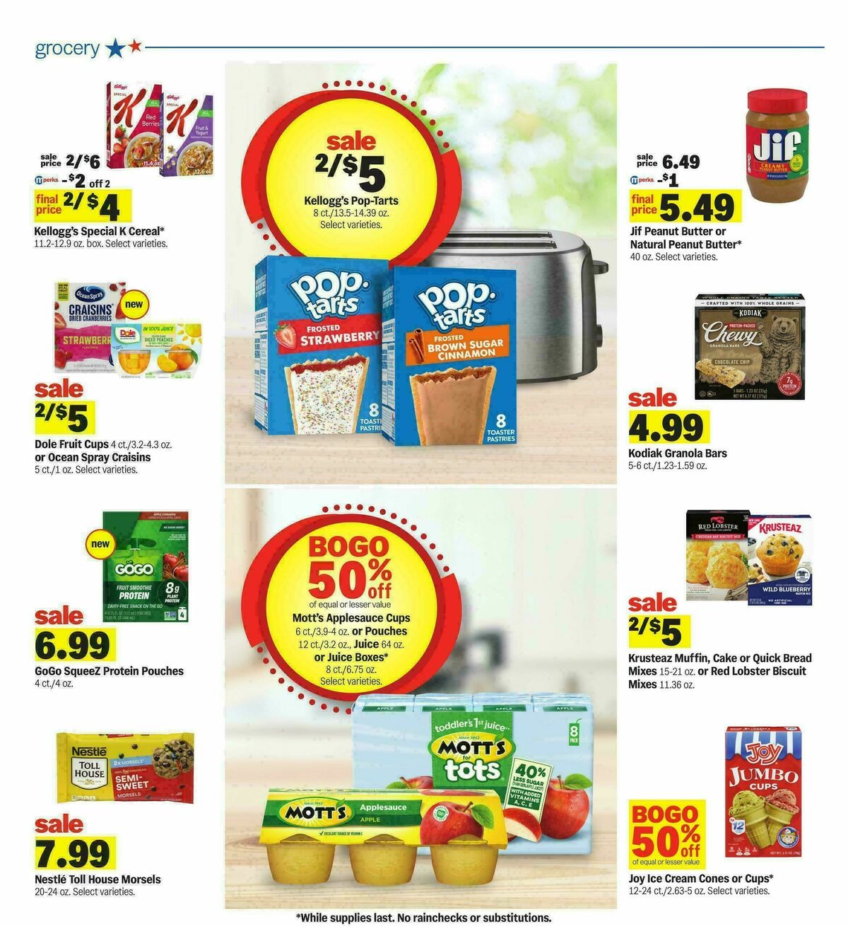 Meijer Weekly Ad from August 5