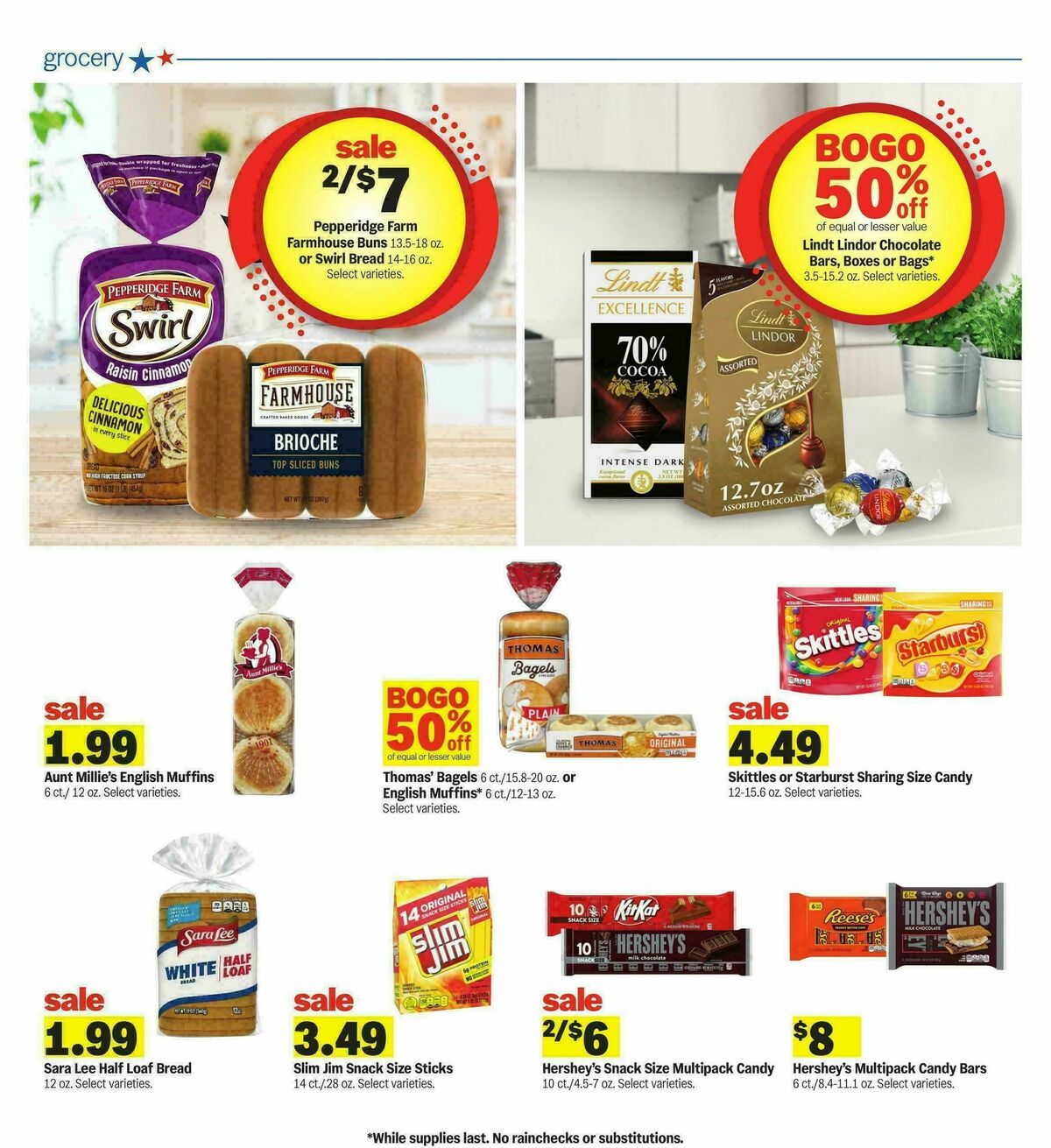 Meijer Weekly Ad from August 5