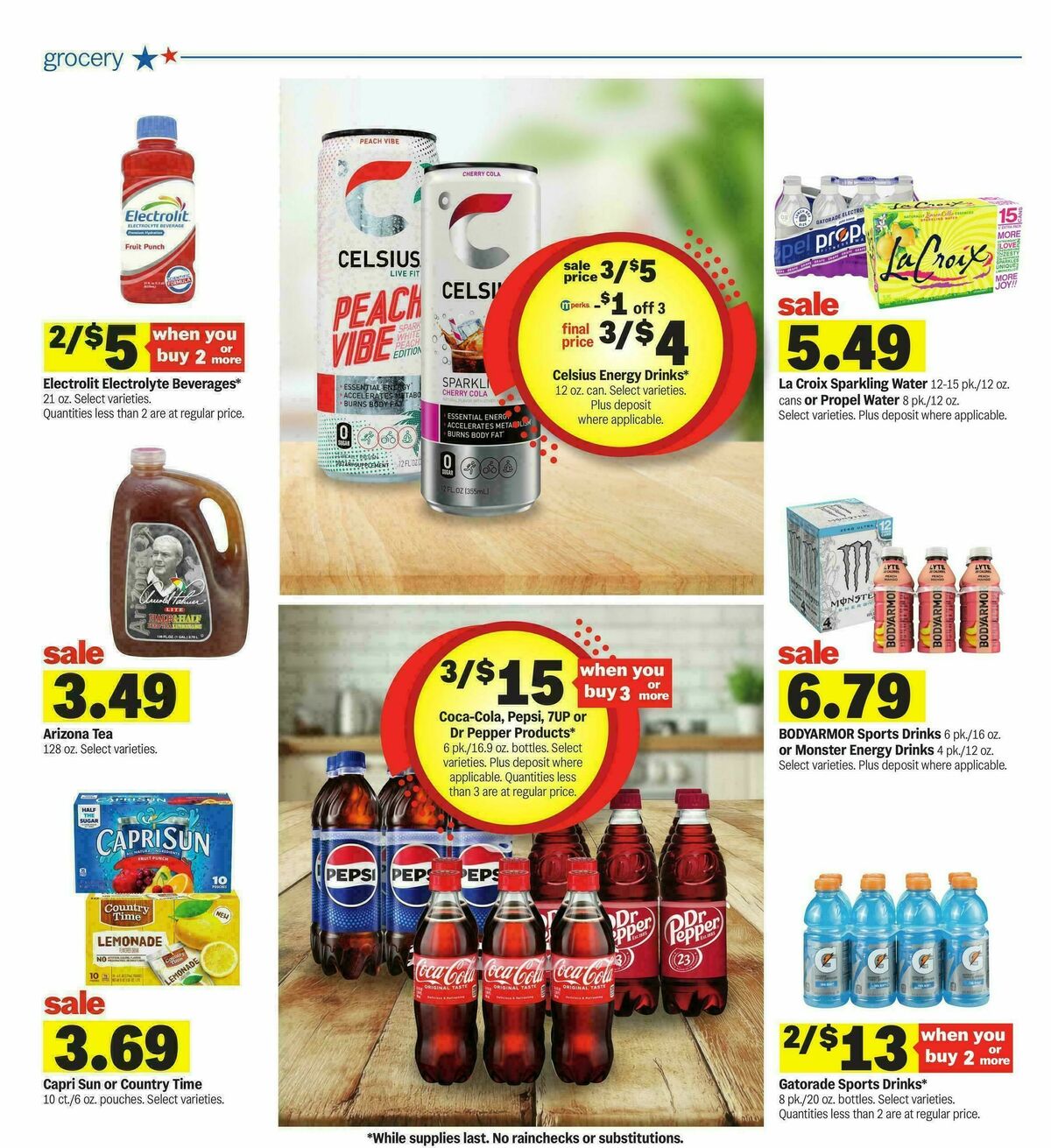 Meijer Weekly Ad from August 5
