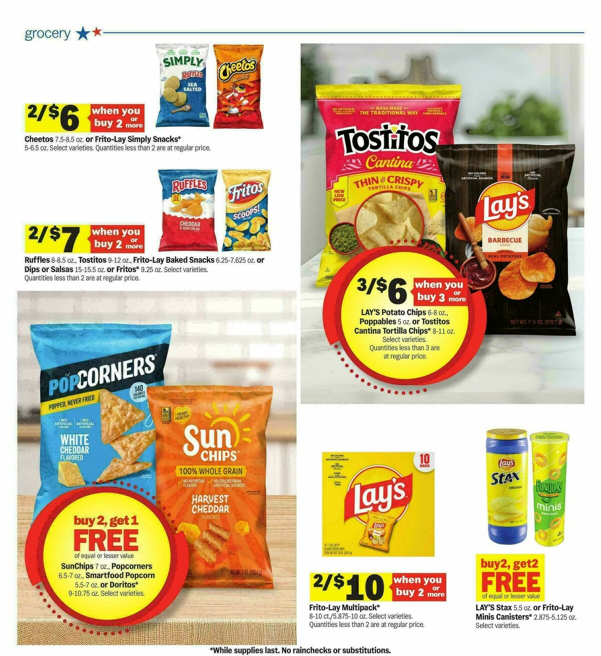 Meijer Weekly Ad from August 5