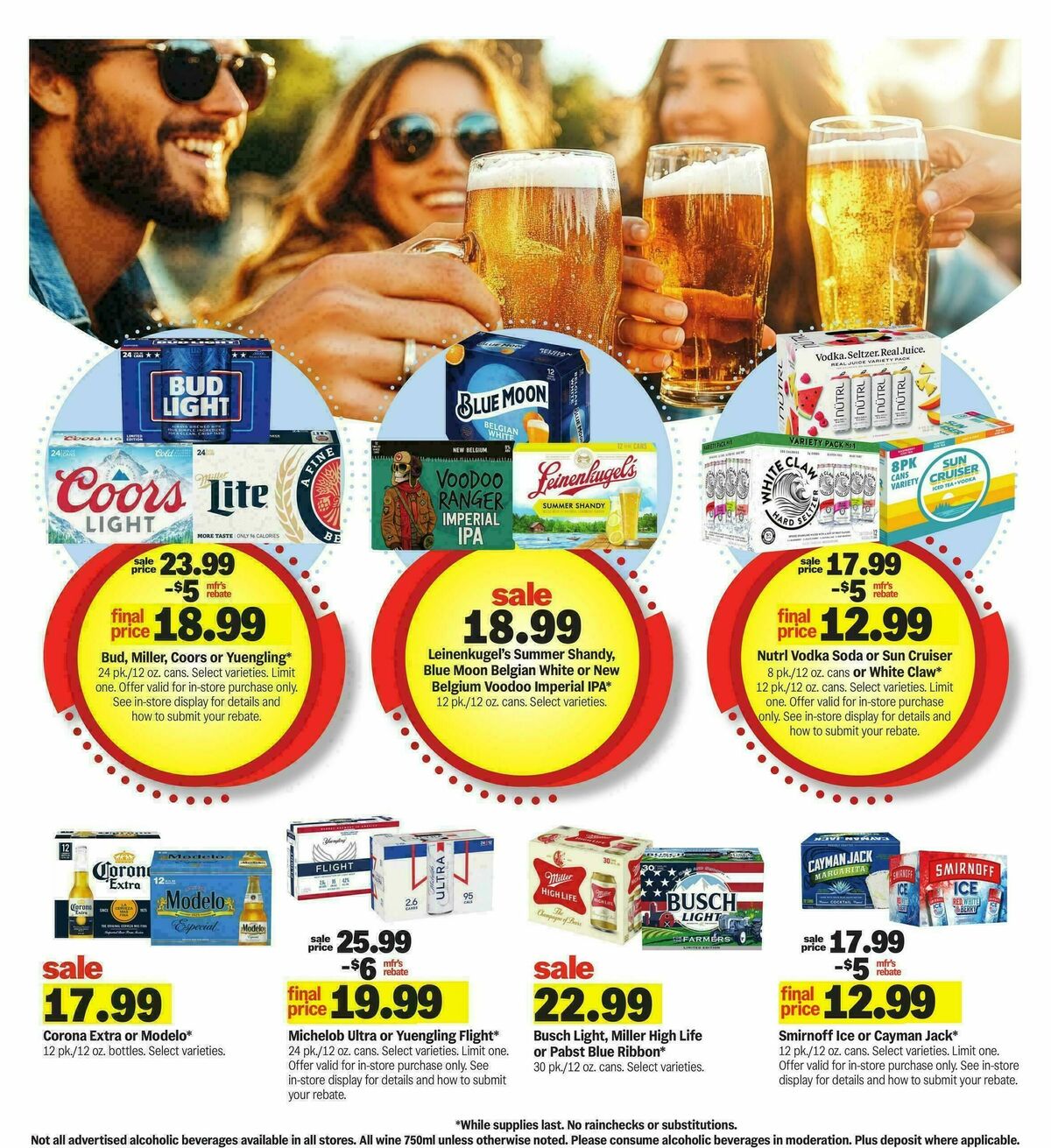 Meijer Weekly Ad from August 5