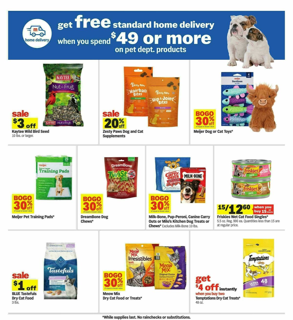 Meijer Weekly Ad from August 5