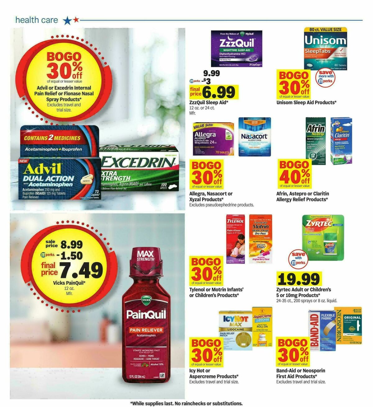 Meijer Weekly Ad from August 5