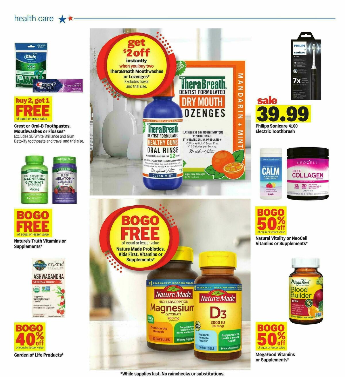Meijer Weekly Ad from August 5