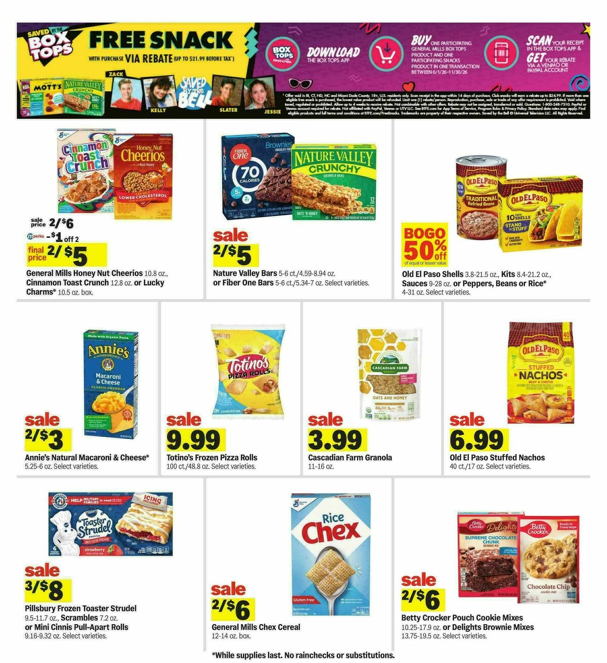 Meijer Weekly Ad from August 5
