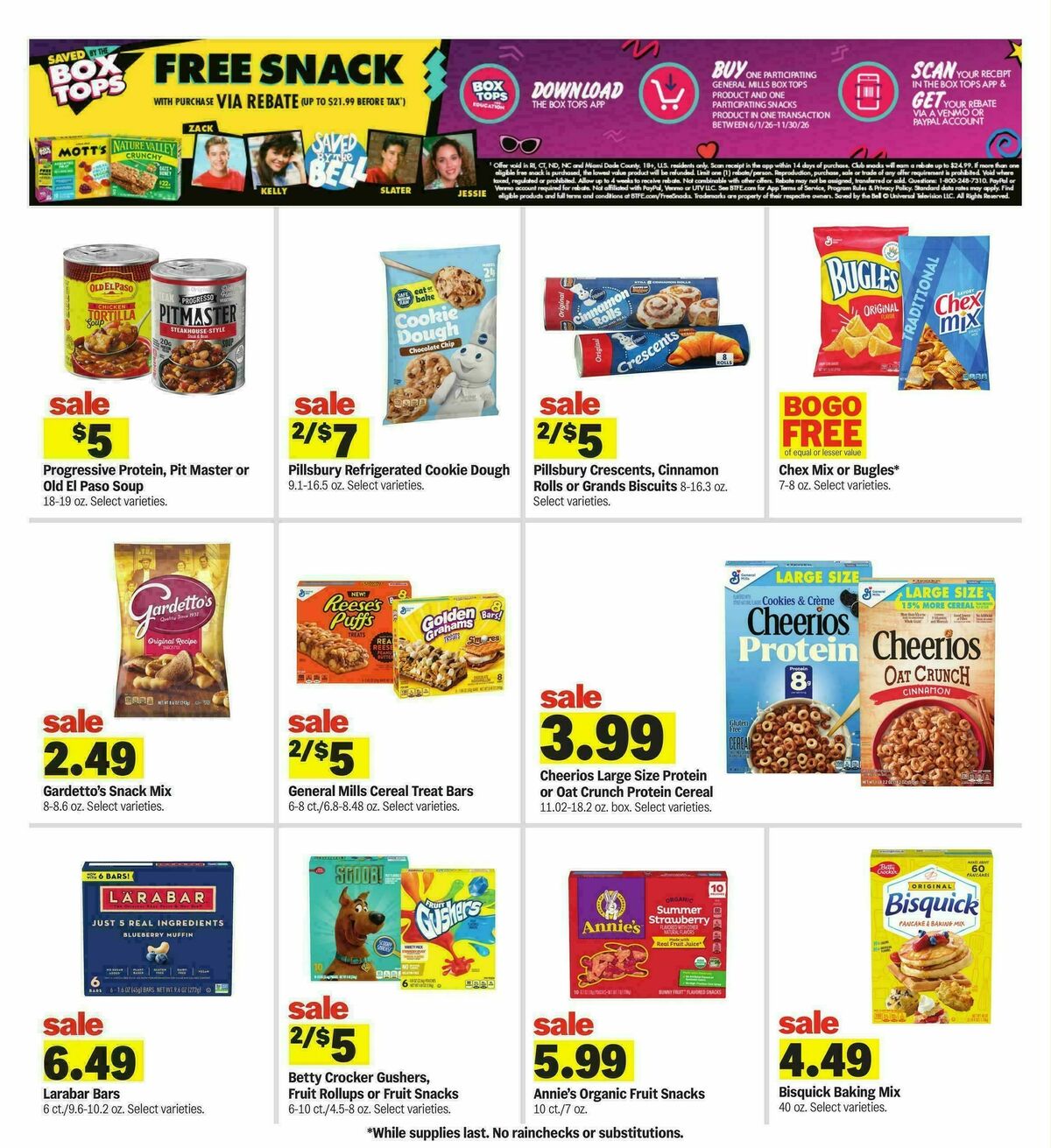 Meijer Weekly Ad from August 5