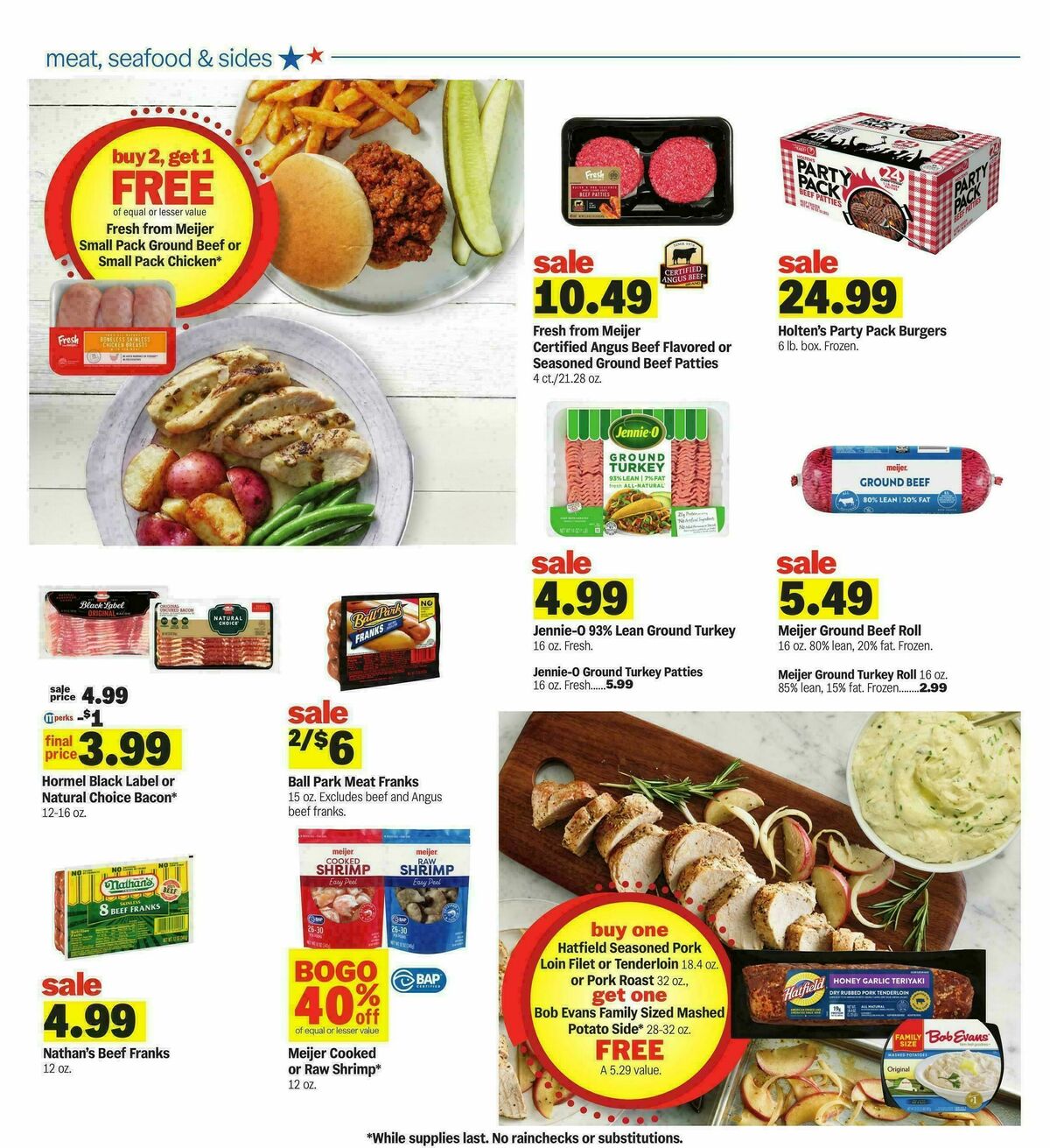 Meijer Weekly Ad from August 5