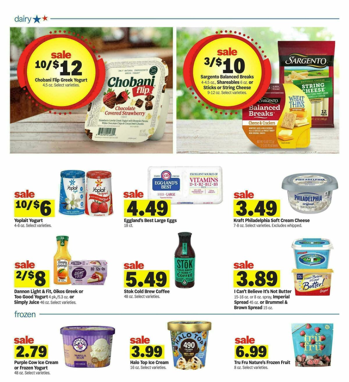 Meijer Weekly Ad from August 5