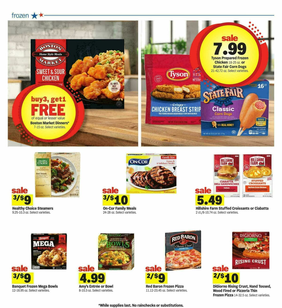 Meijer Weekly Ad from August 5