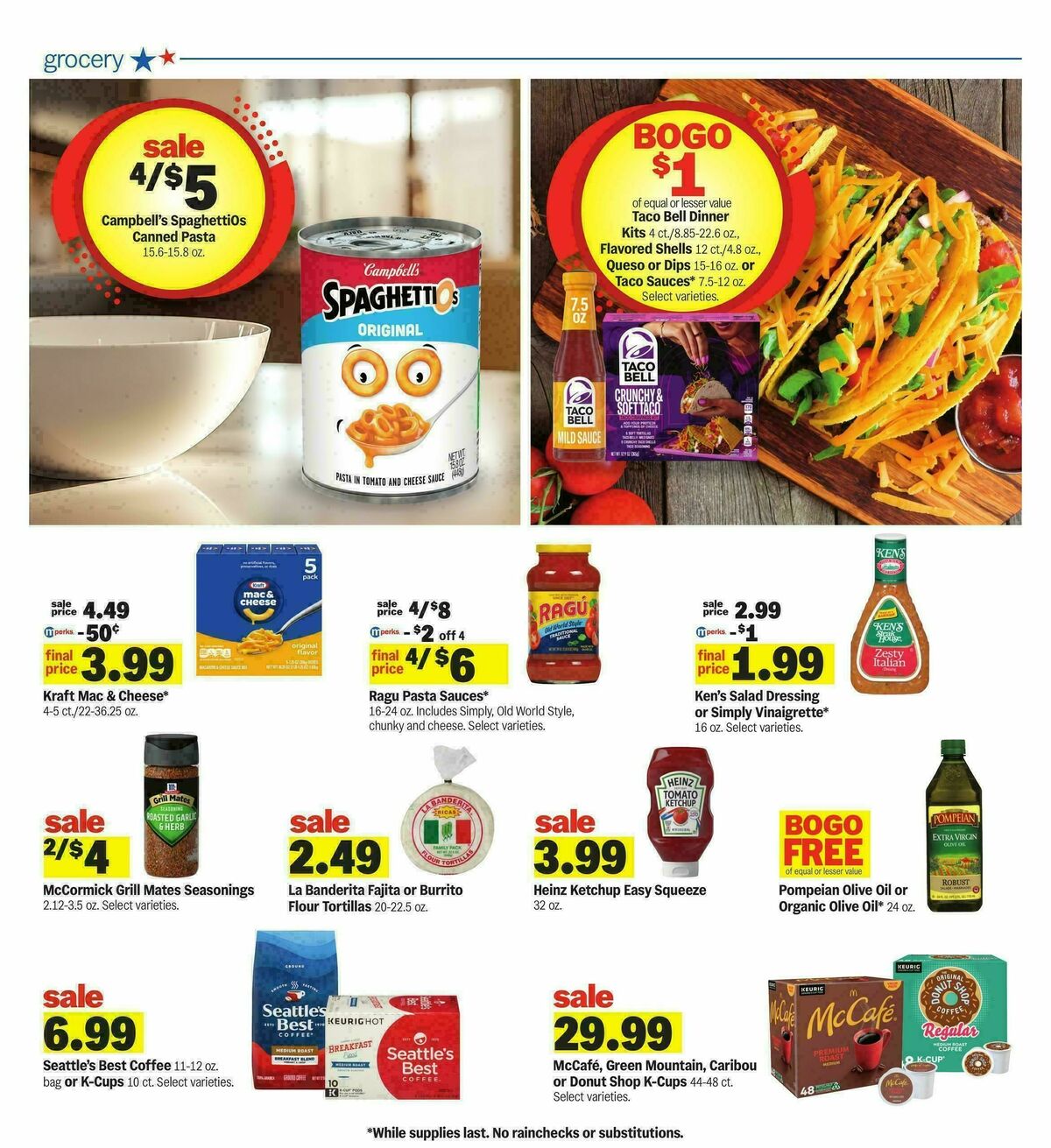 Meijer Weekly Ad from August 5