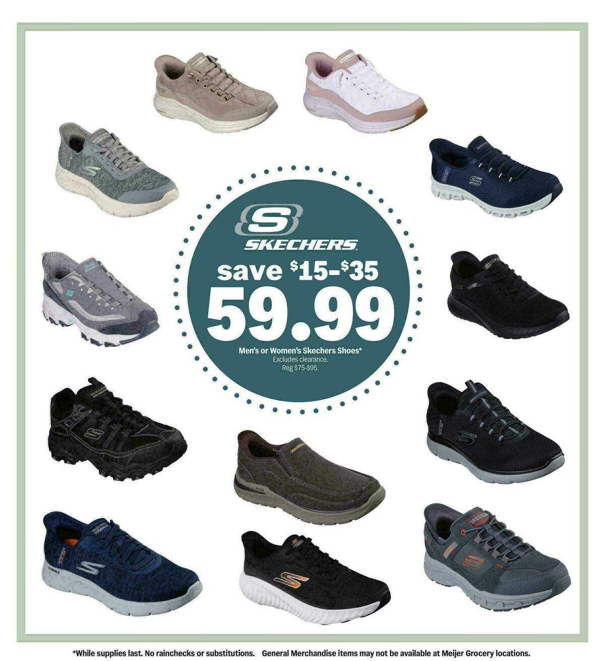 Meijer College vibes. Real low prices. Weekly Ad from August 5