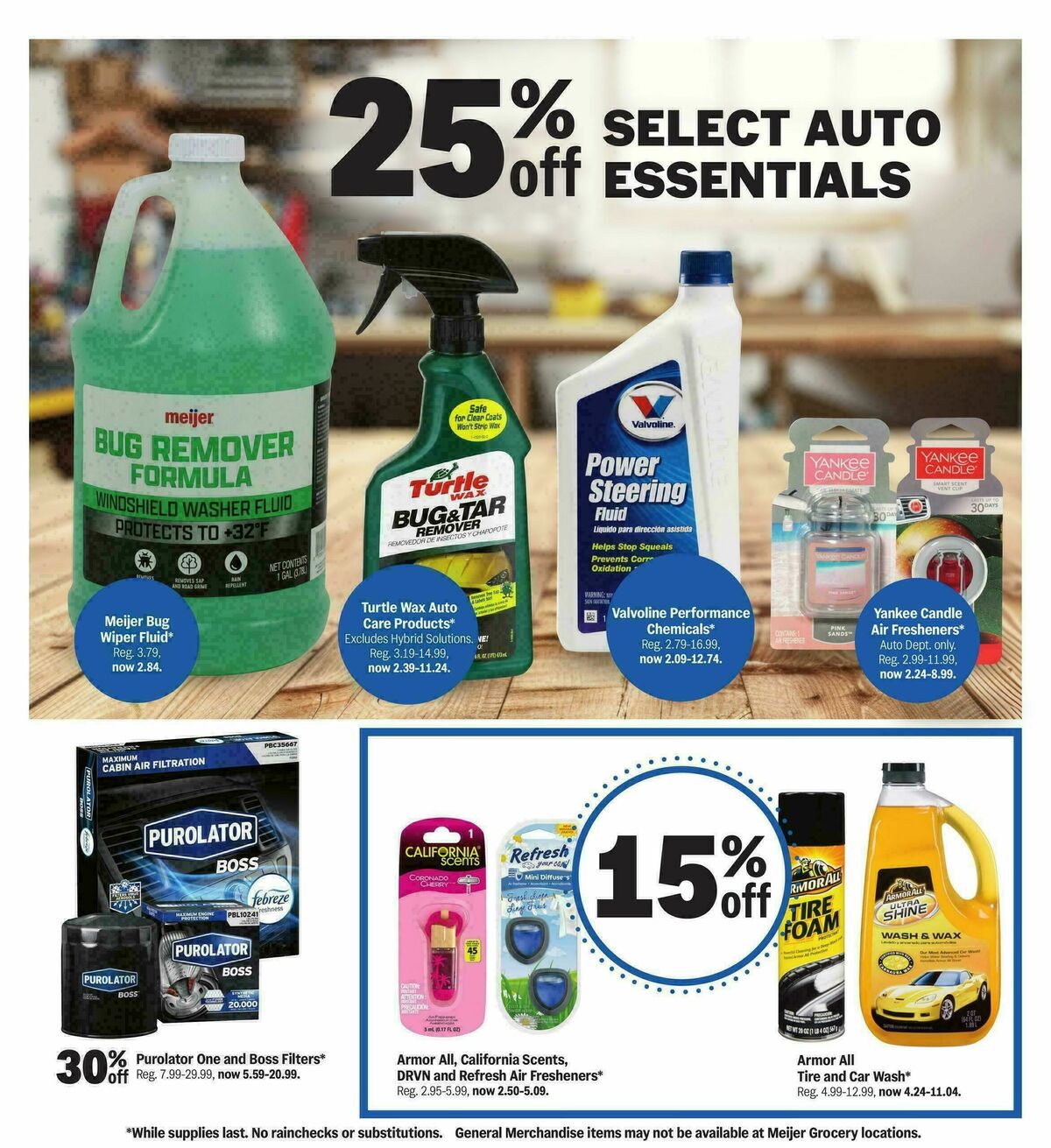 Meijer College vibes. Real low prices. Weekly Ad from August 5