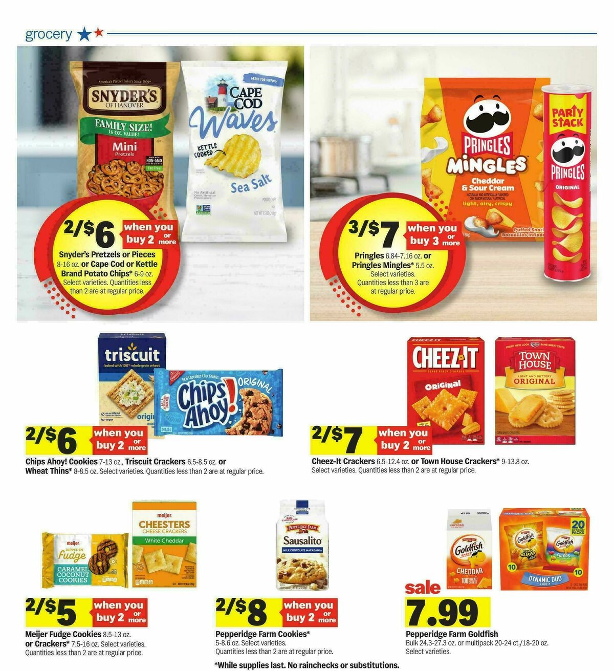 Meijer Weekly Ad from August 12