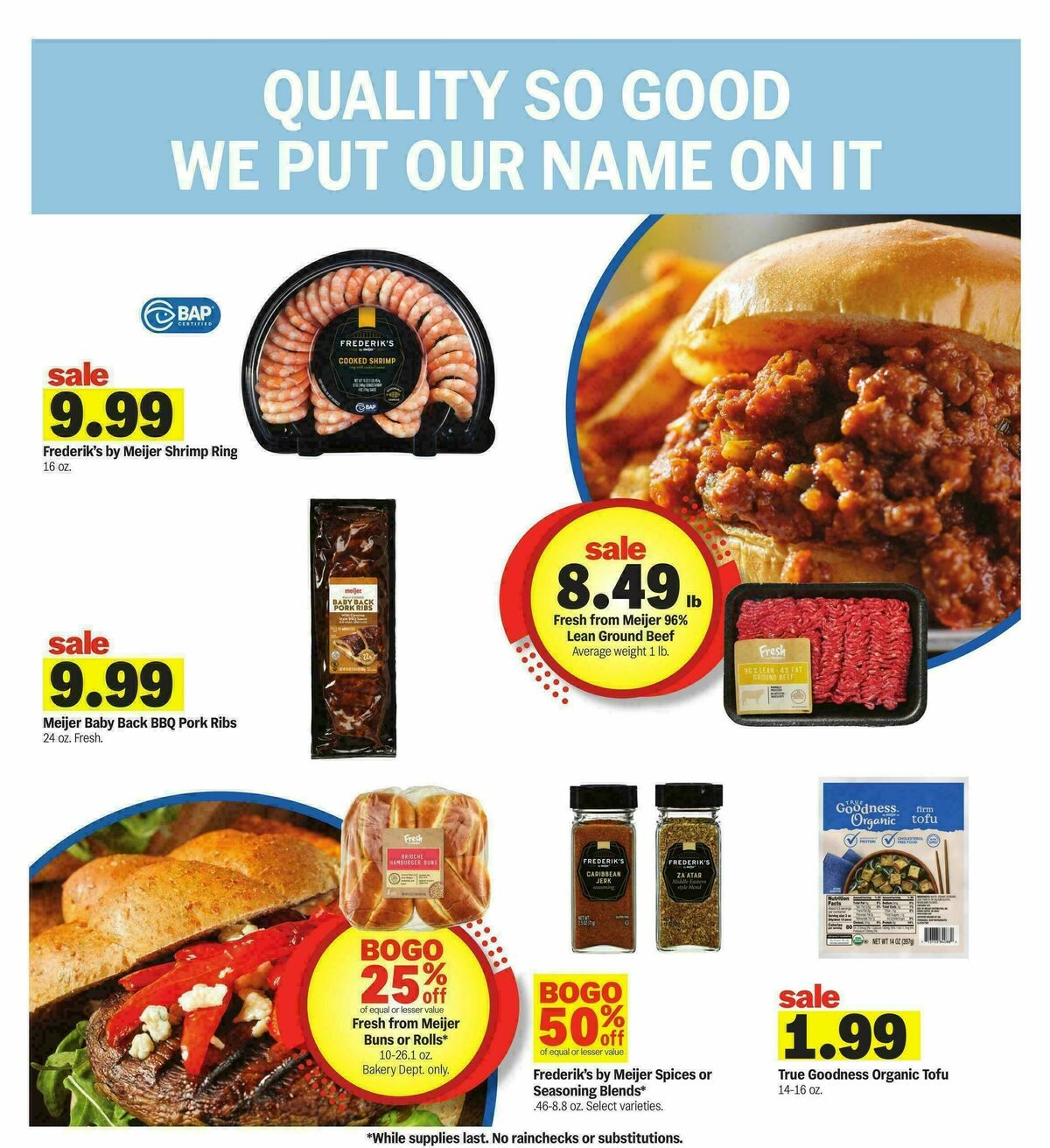 Meijer Weekly Ad from August 12