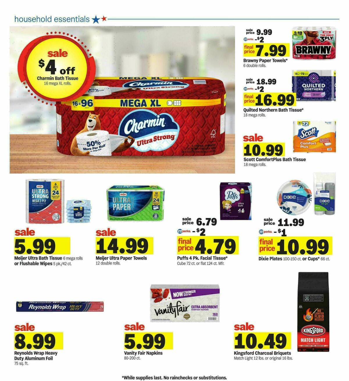 Meijer Weekly Ad from August 12