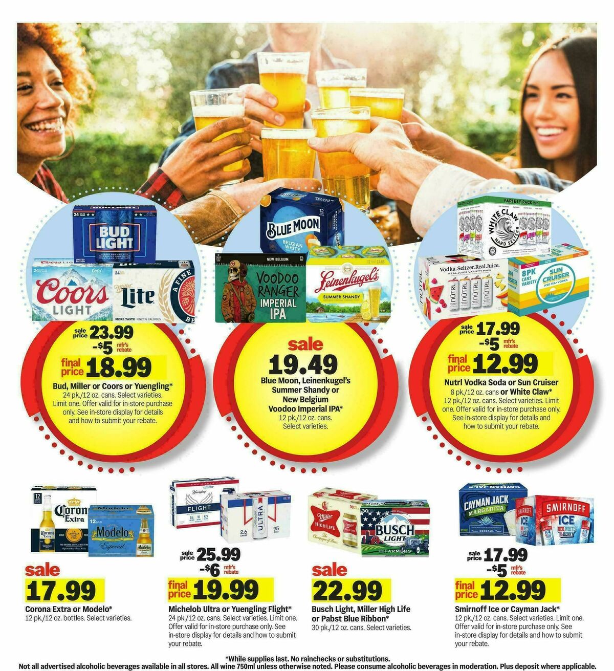 Meijer Weekly Ad from August 12