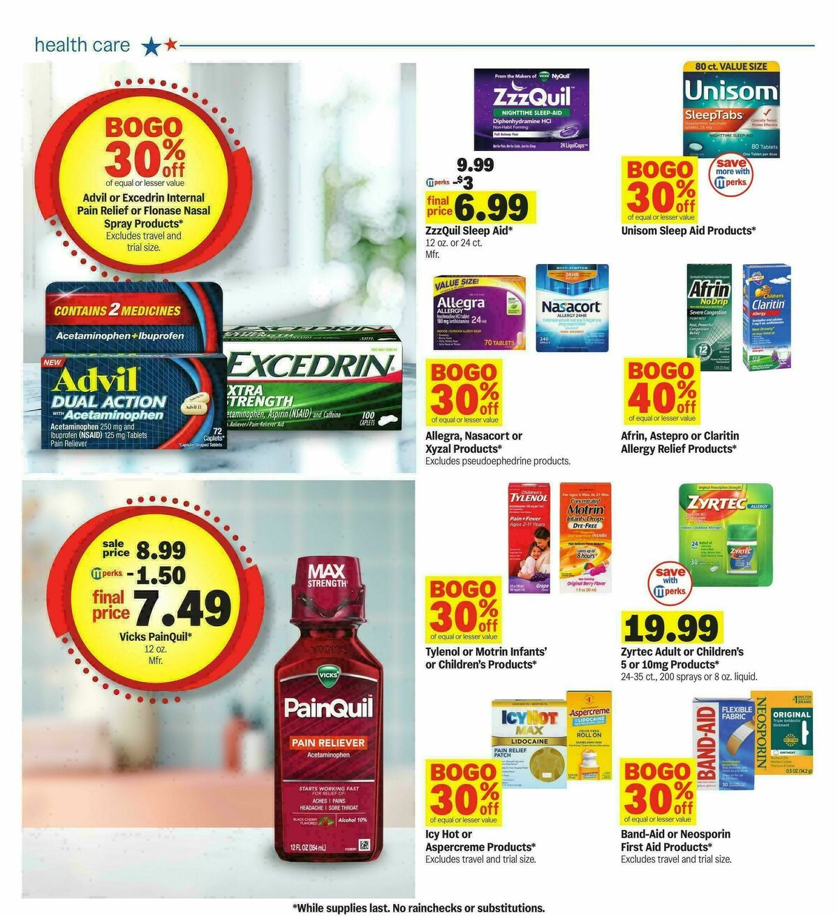 Meijer Weekly Ad from August 12