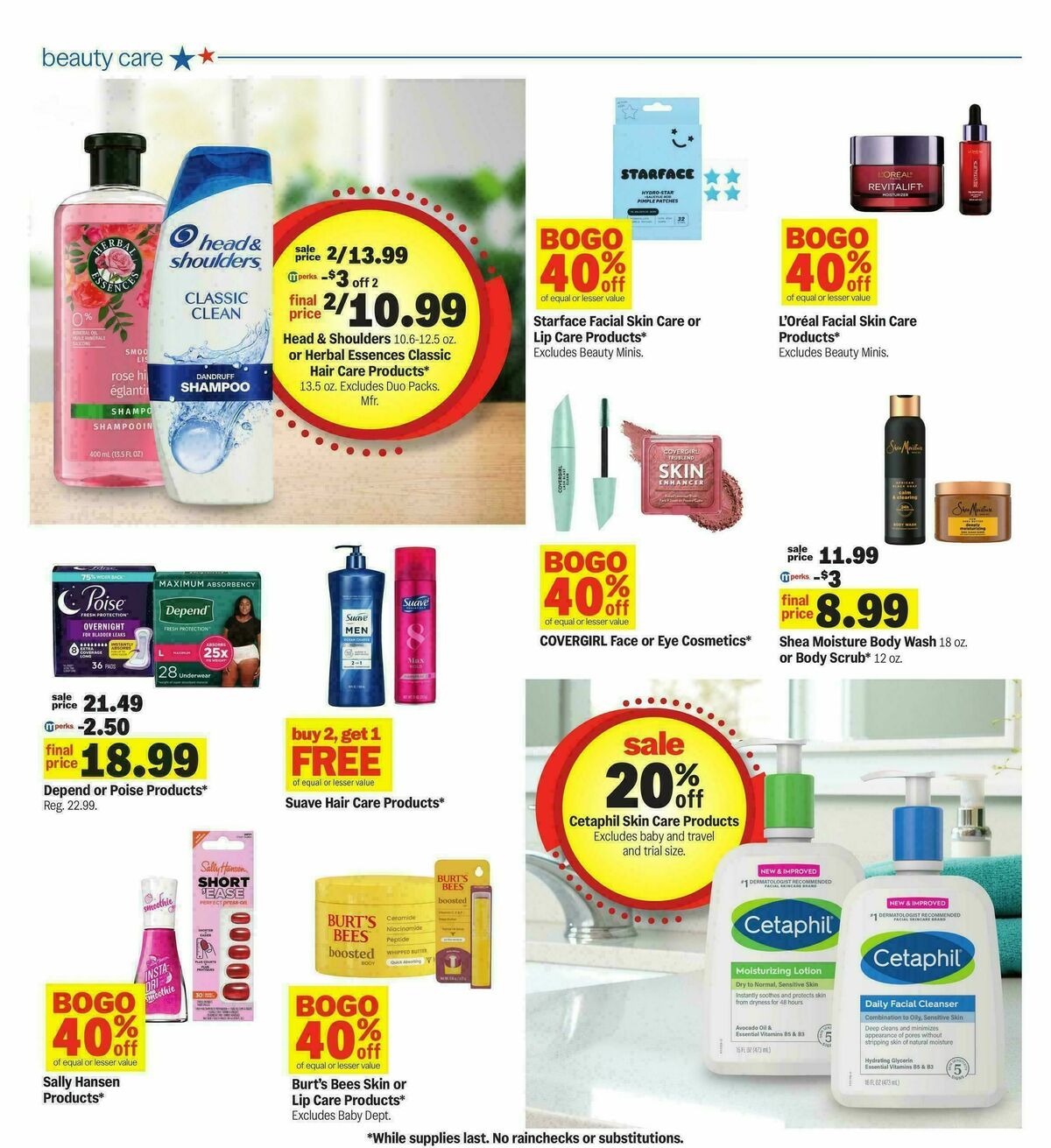 Meijer Weekly Ad from August 12