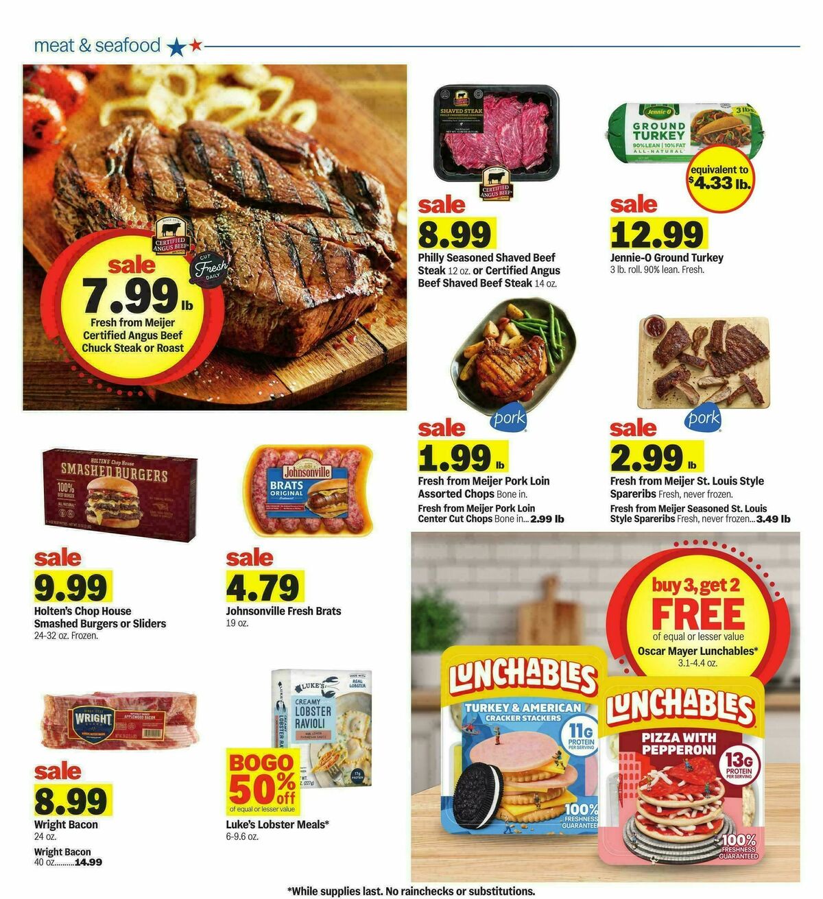 Meijer Weekly Ad from August 12