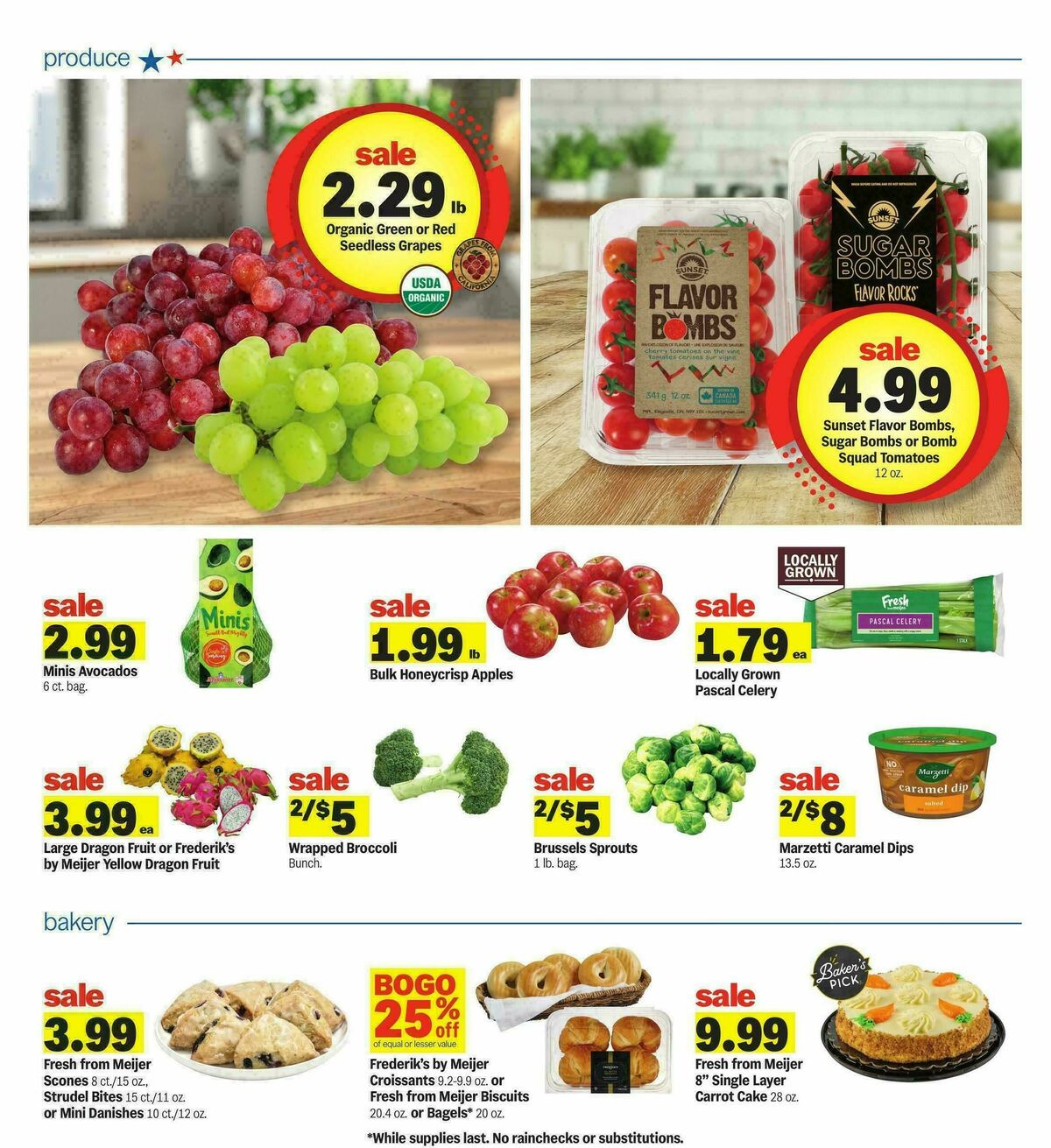 Meijer Weekly Ad from August 12